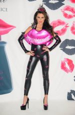 KATIE PRICE at Kissable Fierce Fragrance Launch in London