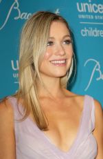 KATRINA BOWDEN at 2014 Unicef Snowflake Ball in New York