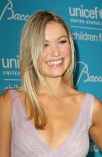 KATRINA BOWDEN at 2014 Unicef Snowflake Ball in New York
