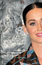 KATY PERRY at Stephen Sondheim Theater in New York