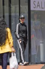 KATY PERRY in Track Suit Out and About in Auckland