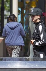 KATY PERRY in Track Suit Out and About in Auckland