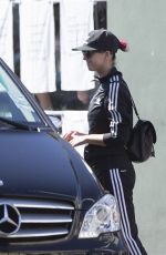 KATY PERRY in Track Suit Out and About in Auckland