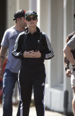 KATY PERRY in Track Suit Out and About in Auckland