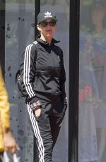 KATY PERRY in Track Suit Out and About in Auckland