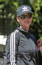 KATY PERRY in Track Suit Out and About in Auckland