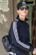 KATY PERRY in Track Suit Out and About in Auckland