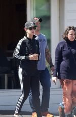 KATY PERRY in Track Suit Out and About in Auckland