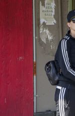 KATY PERRY in Track Suit Out and About in Auckland