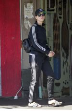 KATY PERRY in Track Suit Out and About in Auckland