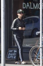 KATY PERRY in Track Suit Out and About in Auckland