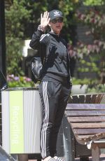 KATY PERRY in Track Suit Out and About in Auckland