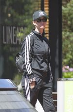 KATY PERRY in Track Suit Out and About in Auckland