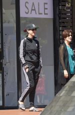KATY PERRY in Track Suit Out and About in Auckland