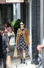 KATY PERRY Out Shopping in Surry Hills