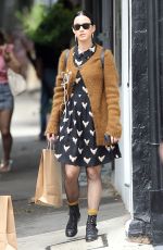 KATY PERRY Out Shopping in Surry Hills