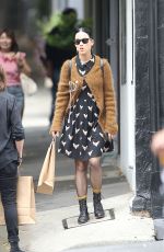 KATY PERRY Out Shopping in Surry Hills