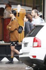 KATY PERRY Out Shopping in Surry Hills