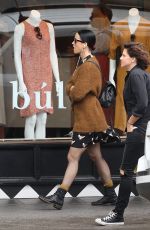 KATY PERRY Out Shopping in Surry Hills