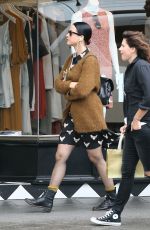 KATY PERRY Out Shopping in Surry Hills