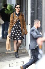KATY PERRY Out Shopping in Surry Hills