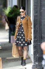 KATY PERRY Out Shopping in Surry Hills