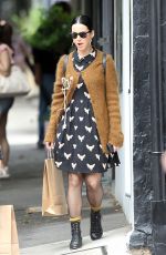 KATY PERRY Out Shopping in Surry Hills