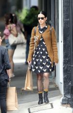 KATY PERRY Out Shopping in Surry Hills