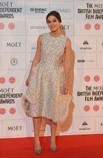 KEIRA KNIGHTLEY at British Independent Film Awards in London