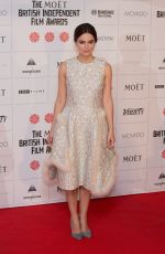 KEIRA KNIGHTLEY at British Independent Film Awards in London