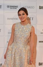 KEIRA KNIGHTLEY at British Independent Film Awards in London
