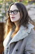 KEIRA KNIGHTLEY Iad and About in East London
