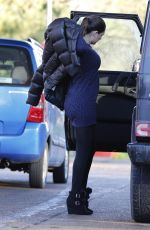 KELLY BROOK at a Gas Station