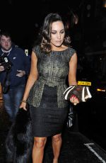 KELLY BROOK at Sunday Times Style Christmas Party in London