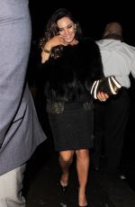 KELLY BROOK at Sunday Times Style Christmas Party in London