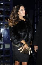 KELLY BROOK at Sunday Times Style Christmas Party in London