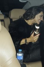 KELLY BROOK at Sunday Times Style Christmas Party in London