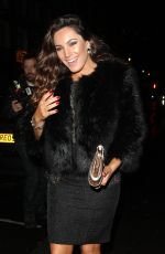 KELLY BROOK at Sunday Times Style Christmas Party in London