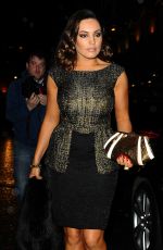 KELLY BROOK at Sunday Times Style Christmas Party in London