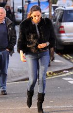 KELLY BROOK in Tight Jeans Out and About in London 1012