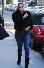 KELLY BROOK in Tight Jeans Out and About in London 1012