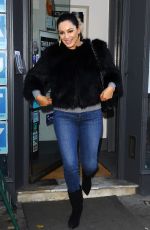 KELLY BROOK in Tight Jeans Out and About in London 1012