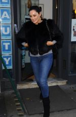 KELLY BROOK in Tight Jeans Out and About in London 1012