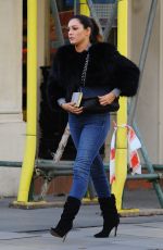 KELLY BROOK in Tight Jeans Out and About in London 1012