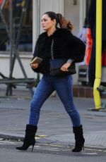 KELLY BROOK in Tight Jeans Out and About in London 1012