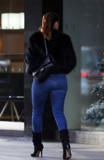 KELLY BROOK in Tight Jeans Out and About in London 1012