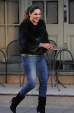 KELLY BROOK in Tight Jeans Out and About in London 1012