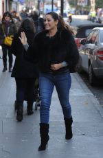 KELLY BROOK in Tight Jeans Out and About in London 1012
