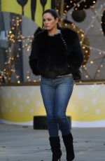 KELLY BROOK in Tight Jeans Out and About in London 1012