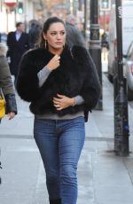 KELLY BROOK in Tight Jeans Out and About in London 1012